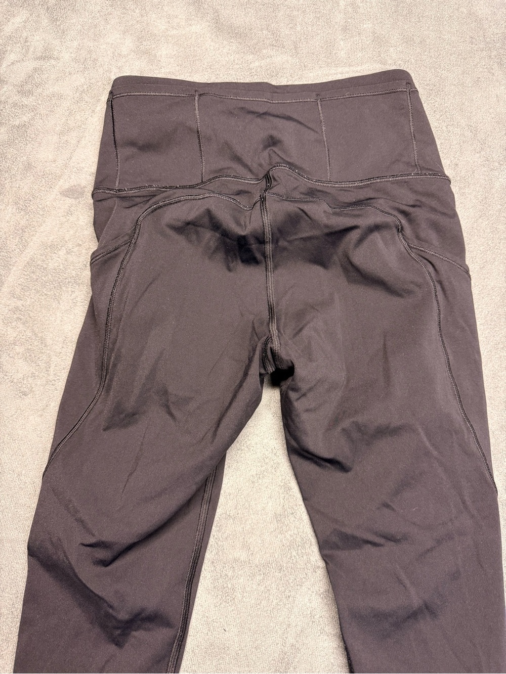 lululemon athletica Black High-Rise Leggings - Picture 6 of 8